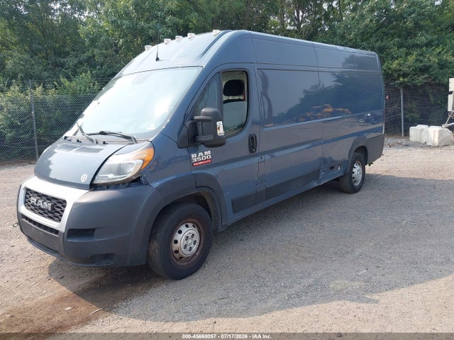 Продажа на аукционе авто 2021 Ram Promaster 3500 Cargo Van High Roof 159 Wb Ext, vin: 3C6MRVJG3ME535764, номер лота: 45668097