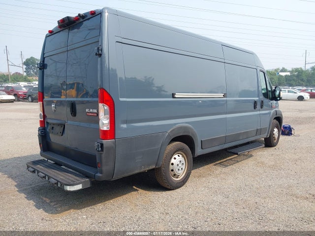 Продажа на аукционе авто 2021 Ram Promaster 3500 Cargo Van High Roof 159 Wb Ext, vin: 3C6MRVJG3ME535764, номер лота: 45668097