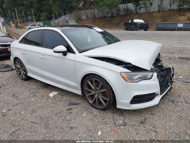 45668099 :رقم المزاد ، WAUF1GFF7G1052576 vin ، 2016 Audi S3 Prestige مزاد بيع