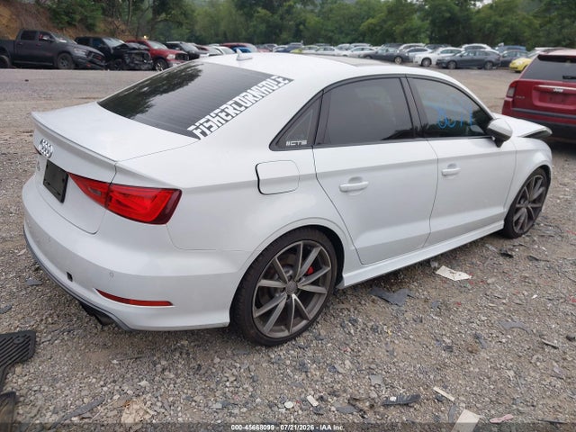 Продажа на аукционе авто 2016 Audi S3 Prestige, vin: WAUF1GFF7G1052576, номер лота: 45668099
