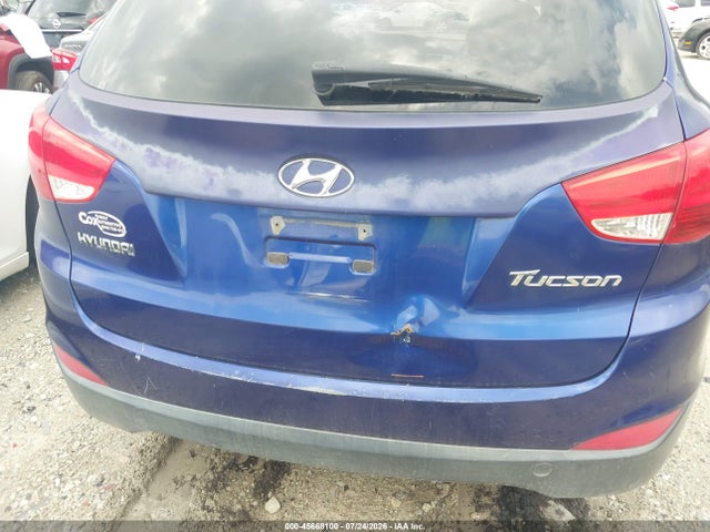 Продажа на аукционе авто 2010 Hyundai Tucson Gls, vin: KM8JU3AC2AU095346, номер лота: 45668100