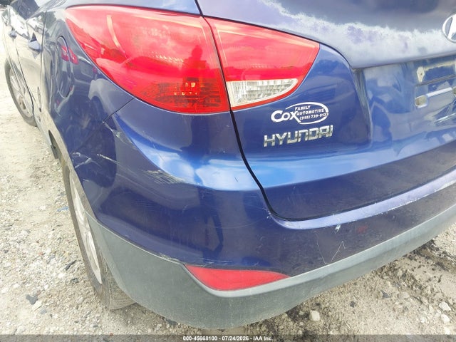 Продажа на аукционе авто 2010 Hyundai Tucson Gls, vin: KM8JU3AC2AU095346, номер лота: 45668100