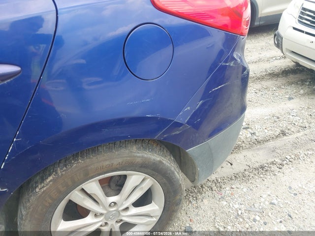 Продажа на аукционе авто 2010 Hyundai Tucson Gls, vin: KM8JU3AC2AU095346, номер лота: 45668100