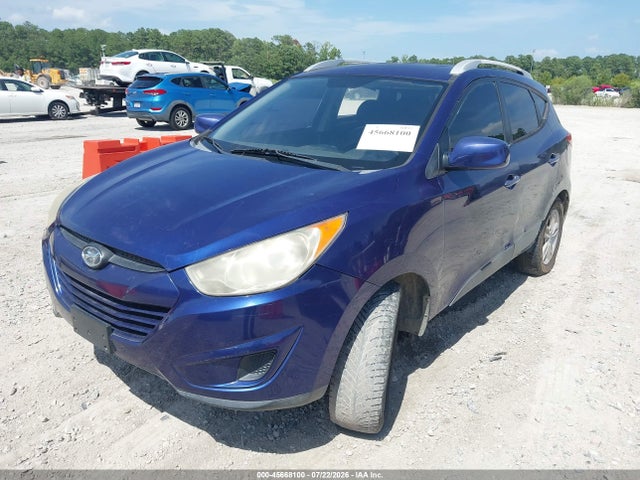 Продажа на аукционе авто 2010 Hyundai Tucson Gls, vin: KM8JU3AC2AU095346, номер лота: 45668100
