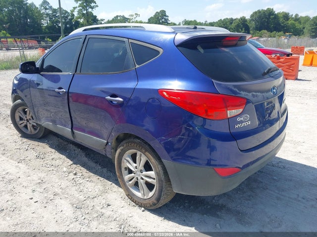 Продажа на аукционе авто 2010 Hyundai Tucson Gls, vin: KM8JU3AC2AU095346, номер лота: 45668100