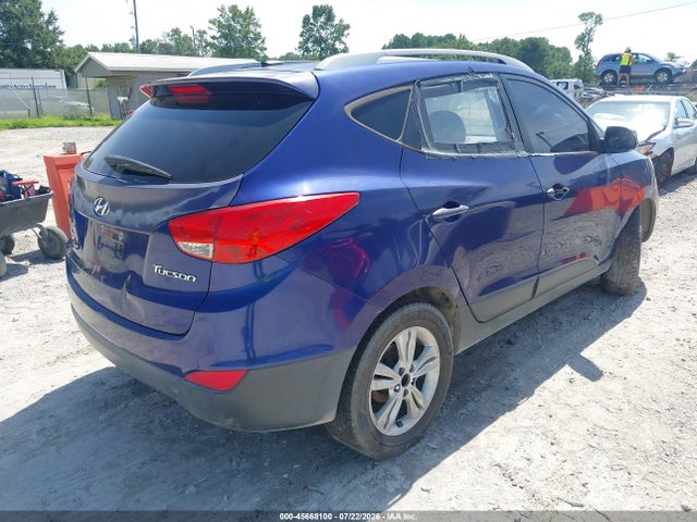 Продажа на аукционе авто 2010 Hyundai Tucson Gls, vin: KM8JU3AC2AU095346, номер лота: 45668100