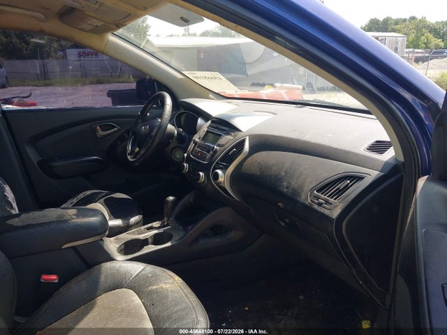 Продажа на аукционе авто 2010 Hyundai Tucson Gls, vin: KM8JU3AC2AU095346, номер лота: 45668100