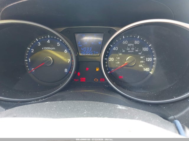 Продажа на аукционе авто 2010 Hyundai Tucson Gls, vin: KM8JU3AC2AU095346, номер лота: 45668100