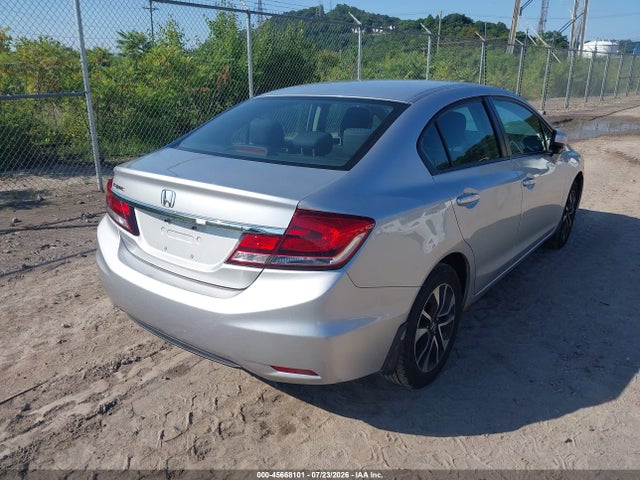 45668101 :رقم المزاد ، 19XFB2F81FE230921 vin ، 2015 Honda Civic Ex مزاد بيع