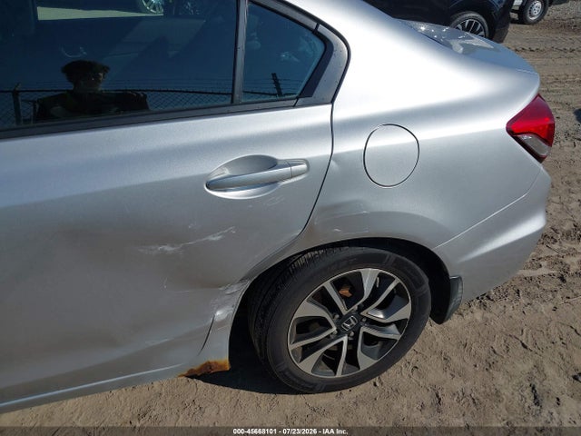 Aukcja sprzedaży 2015 Honda Civic Ex, vin: 19XFB2F81FE230921, numer aukcji: 45668101