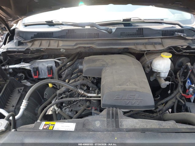 2019 Ram 1500 Classic Warlock  4x2 6'4 Box მანქანა იყიდება აუქციონზე, vin: 1C6RR6GGXKS616516, აუქციონის ნომერი: 45668103