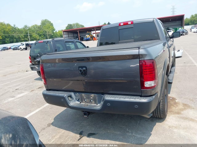 2019 Ram 1500 Classic Warlock  4x2 6'4 Box მანქანა იყიდება აუქციონზე, vin: 1C6RR6GGXKS616516, აუქციონის ნომერი: 45668103
