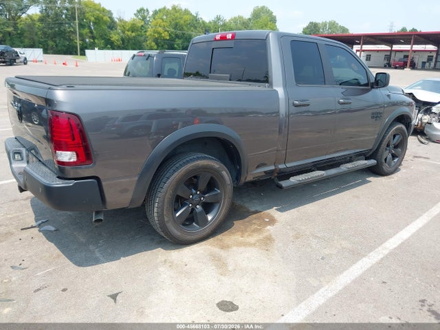 2019 Ram 1500 Classic Warlock  4x2 6'4 Box მანქანა იყიდება აუქციონზე, vin: 1C6RR6GGXKS616516, აუქციონის ნომერი: 45668103