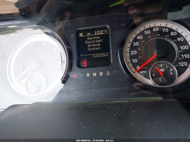 2019 Ram 1500 Classic Warlock  4x2 6'4 Box მანქანა იყიდება აუქციონზე, vin: 1C6RR6GGXKS616516, აუქციონის ნომერი: 45668103
