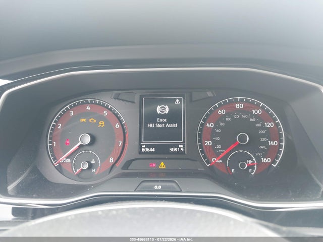 Aukcja sprzedaży 2020 Volkswagen Jetta 1.4t R-line/1.4t S, vin: 3VWN57BU1LM088152, numer aukcji: 45668110