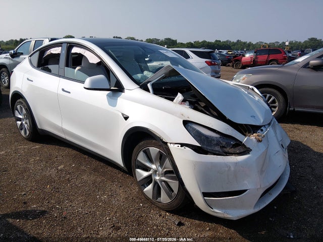 Auction sale of the 2023 Tesla Model Y Awd/long Range Dual Motor All-wheel Drive, vin: 7SAYGDEE6PF842432, lot number: 45668112
