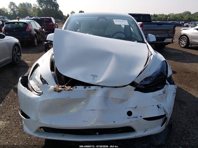 Auction sale of the 2023 Tesla Model Y Awd/long Range Dual Motor All-wheel Drive, vin: 7SAYGDEE6PF842432, lot number: 45668112