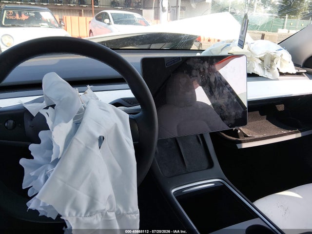 Auction sale of the 2023 Tesla Model Y Awd/long Range Dual Motor All-wheel Drive, vin: 7SAYGDEE6PF842432, lot number: 45668112