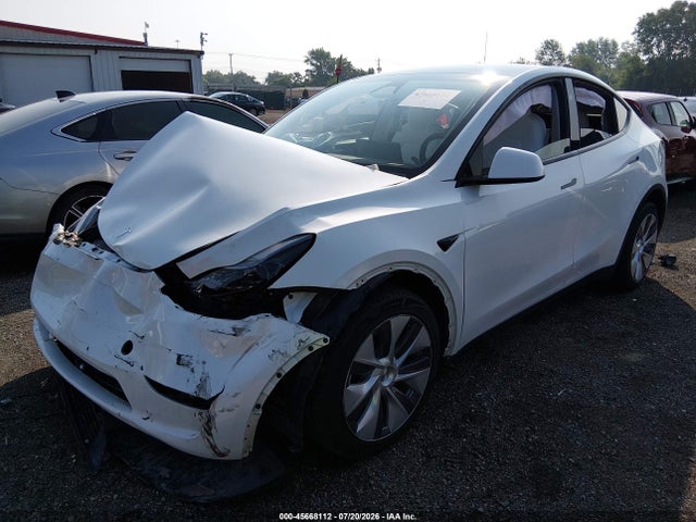 Auction sale of the 2023 Tesla Model Y Awd/long Range Dual Motor All-wheel Drive, vin: 7SAYGDEE6PF842432, lot number: 45668112