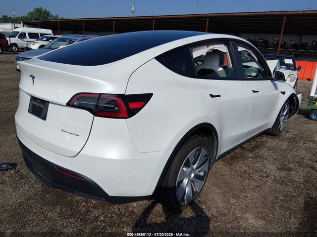 Auction sale of the 2023 Tesla Model Y Awd/long Range Dual Motor All-wheel Drive, vin: 7SAYGDEE6PF842432, lot number: 45668112