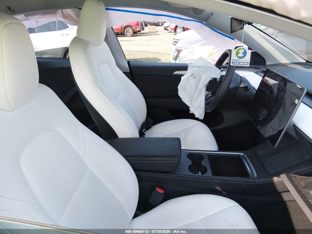 Auction sale of the 2023 Tesla Model Y Awd/long Range Dual Motor All-wheel Drive, vin: 7SAYGDEE6PF842432, lot number: 45668112