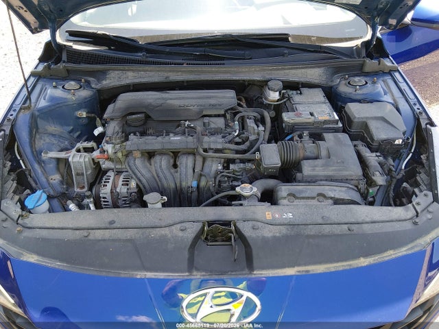Hyundai ELANTRA SE 2021 5NPLL4AG2MH048311 Image 10