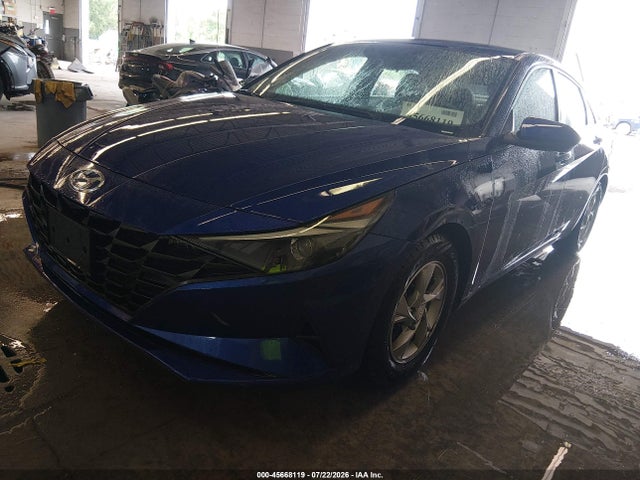Hyundai ELANTRA SE 2021 5NPLL4AG2MH048311 Image 2