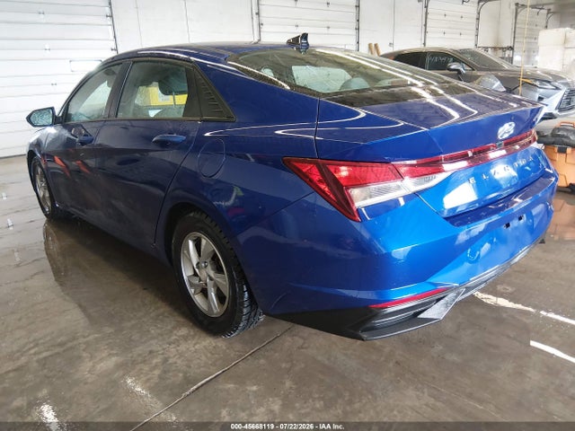 Hyundai ELANTRA SE 2021 5NPLL4AG2MH048311 Image 3