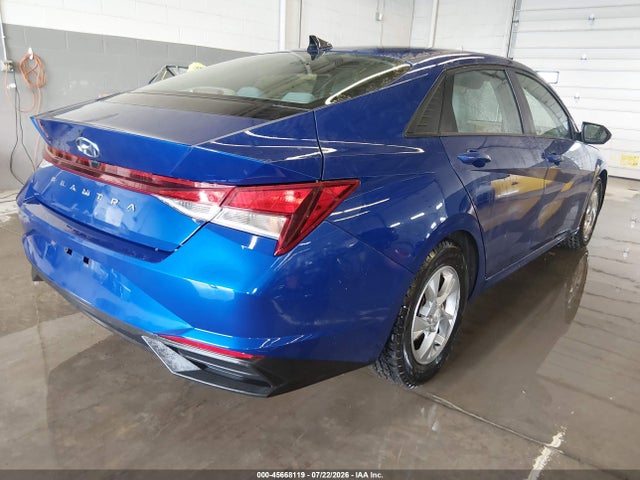Hyundai ELANTRA SE 2021 5NPLL4AG2MH048311 Image 4