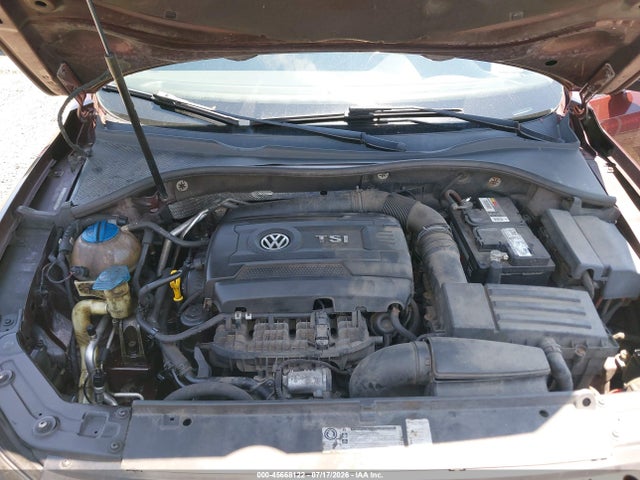 2014 Volkswagen Passat 1.8t Se მანქანა იყიდება აუქციონზე, vin: 1VWBT7A39EC051873, აუქციონის ნომერი: 45668122
