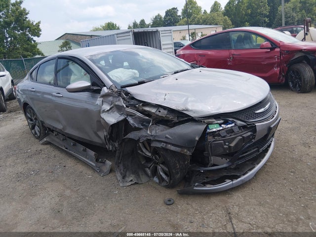 Aukcja sprzedaży 2015 Chrysler 200 S, vin: 1C3CCCBG8FN543029, numer aukcji: 45668145