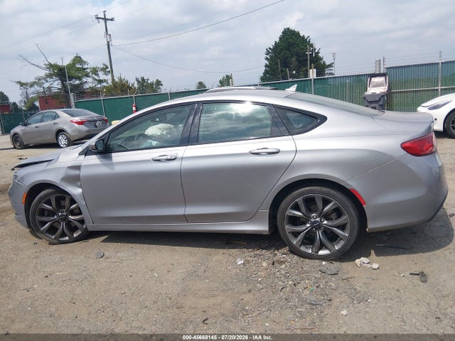 Aukcja sprzedaży 2015 Chrysler 200 S, vin: 1C3CCCBG8FN543029, numer aukcji: 45668145