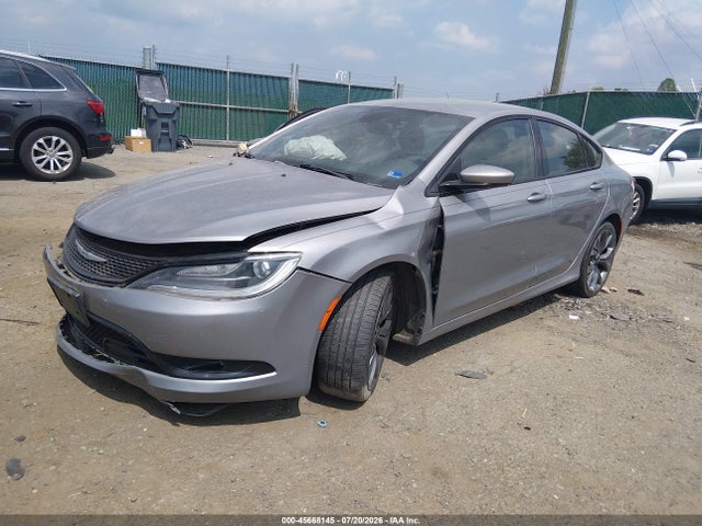 Aukcja sprzedaży 2015 Chrysler 200 S, vin: 1C3CCCBG8FN543029, numer aukcji: 45668145