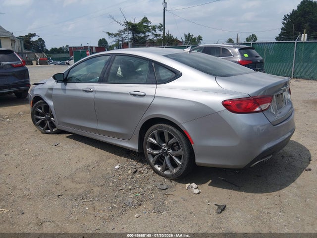 Aukcja sprzedaży 2015 Chrysler 200 S, vin: 1C3CCCBG8FN543029, numer aukcji: 45668145