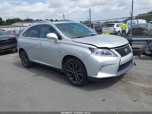 2014 Lexus Rx 350 F Sport მანქანა იყიდება აუქციონზე, vin: 2T2BK1BA7EC229699, აუქციონის ნომერი: 45668147