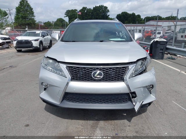2014 Lexus Rx 350 F Sport მანქანა იყიდება აუქციონზე, vin: 2T2BK1BA7EC229699, აუქციონის ნომერი: 45668147