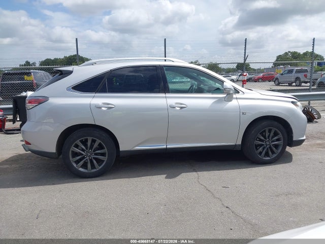 2014 Lexus Rx 350 F Sport მანქანა იყიდება აუქციონზე, vin: 2T2BK1BA7EC229699, აუქციონის ნომერი: 45668147