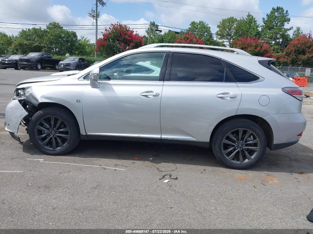 2014 Lexus Rx 350 F Sport მანქანა იყიდება აუქციონზე, vin: 2T2BK1BA7EC229699, აუქციონის ნომერი: 45668147