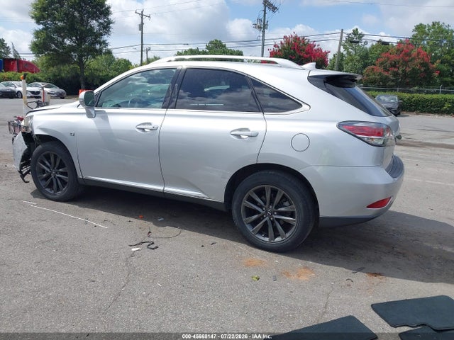 2014 Lexus Rx 350 F Sport მანქანა იყიდება აუქციონზე, vin: 2T2BK1BA7EC229699, აუქციონის ნომერი: 45668147