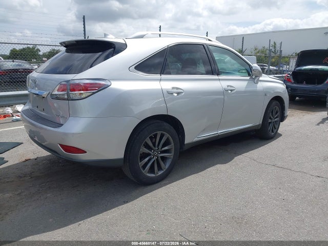 2014 Lexus Rx 350 F Sport მანქანა იყიდება აუქციონზე, vin: 2T2BK1BA7EC229699, აუქციონის ნომერი: 45668147