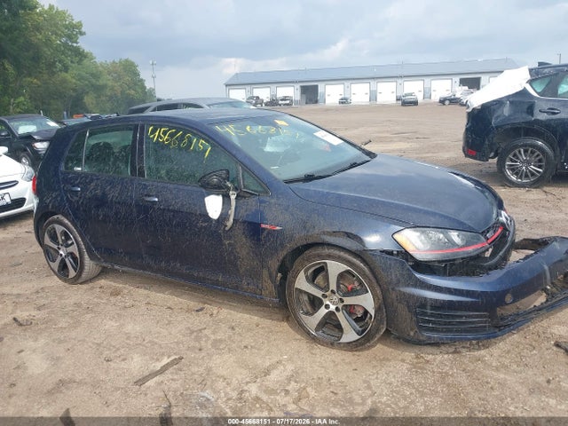 Aukcja sprzedaży 2016 Volkswagen Golf Gti Se 4-door, vin: 3VW4T7AU9GM032386, numer aukcji: 45668151