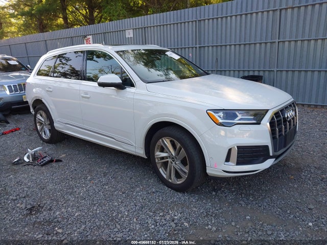 Продажа на аукционе авто 2022 Audi Q7 Premium 45 Tfsi Quattro Tiptronic, vin: WA1AJBF70ND001578, номер лота: 45668152
