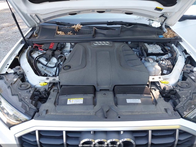 Продажа на аукционе авто 2022 Audi Q7 Premium 45 Tfsi Quattro Tiptronic, vin: WA1AJBF70ND001578, номер лота: 45668152