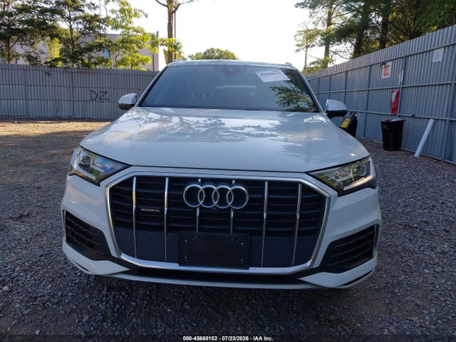 Продажа на аукционе авто 2022 Audi Q7 Premium 45 Tfsi Quattro Tiptronic, vin: WA1AJBF70ND001578, номер лота: 45668152