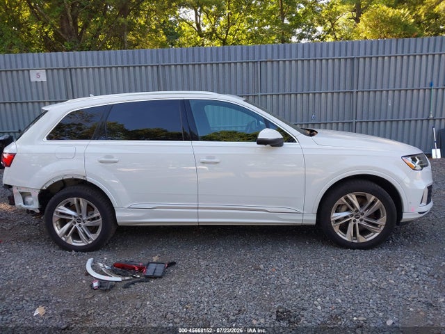 Продажа на аукционе авто 2022 Audi Q7 Premium 45 Tfsi Quattro Tiptronic, vin: WA1AJBF70ND001578, номер лота: 45668152