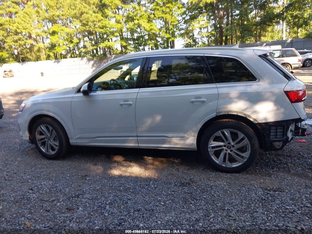 Продажа на аукционе авто 2022 Audi Q7 Premium 45 Tfsi Quattro Tiptronic, vin: WA1AJBF70ND001578, номер лота: 45668152