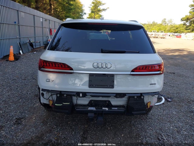 Продажа на аукционе авто 2022 Audi Q7 Premium 45 Tfsi Quattro Tiptronic, vin: WA1AJBF70ND001578, номер лота: 45668152