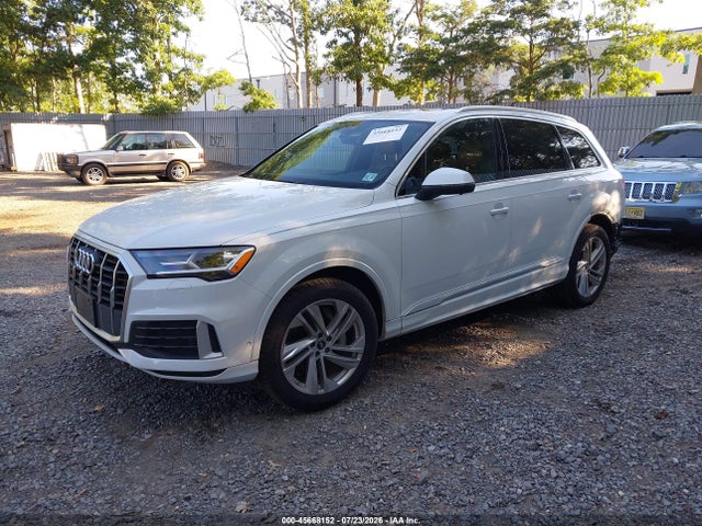 Продажа на аукционе авто 2022 Audi Q7 Premium 45 Tfsi Quattro Tiptronic, vin: WA1AJBF70ND001578, номер лота: 45668152