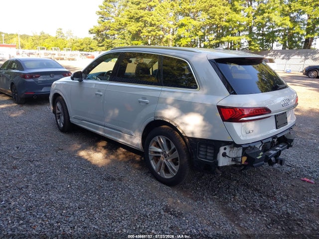 Продажа на аукционе авто 2022 Audi Q7 Premium 45 Tfsi Quattro Tiptronic, vin: WA1AJBF70ND001578, номер лота: 45668152