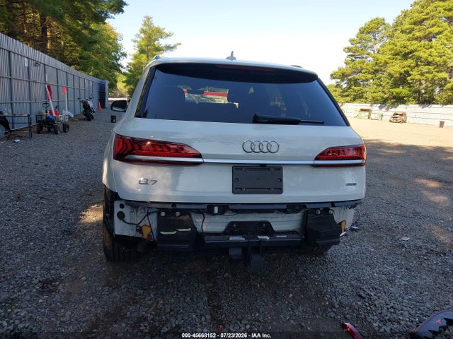 Продажа на аукционе авто 2022 Audi Q7 Premium 45 Tfsi Quattro Tiptronic, vin: WA1AJBF70ND001578, номер лота: 45668152